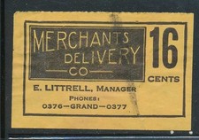 33 - MERCHANT'S DELIVERY CO