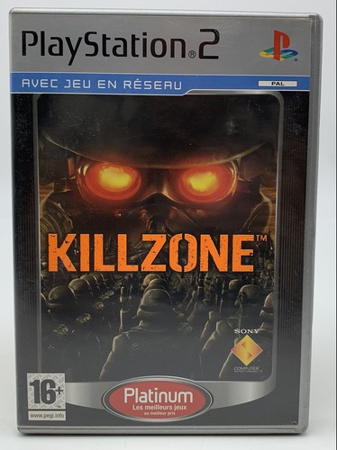 Killzone platinum ps2 - killzone,