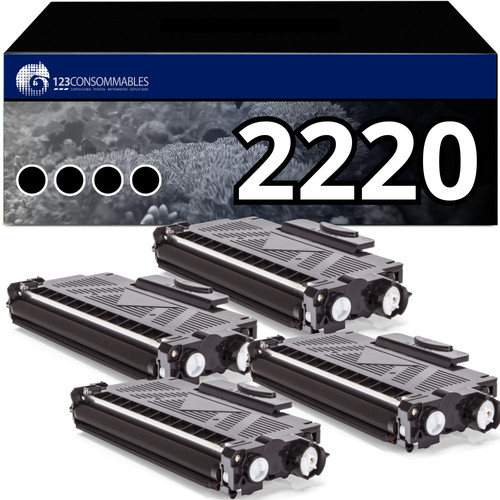 Pack toners compatible - pack,