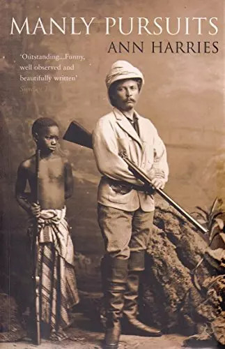 Manly pursuits ann harries - ann,