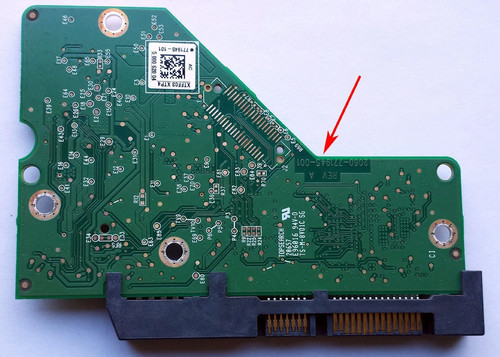 Carte pcb contrôleur - carte, disques