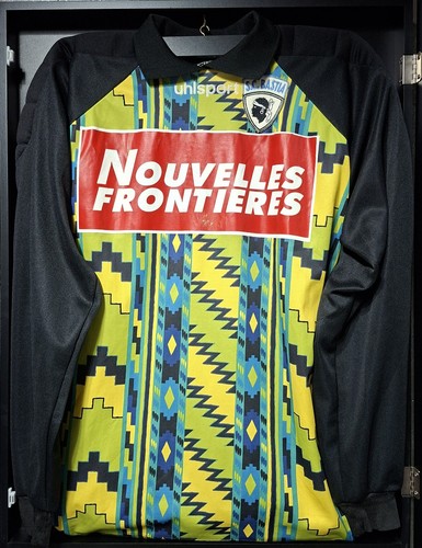 Maillot porté bastia - maillot, sc