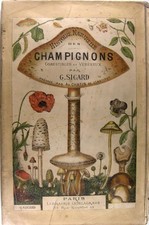 SICARD G. (CHATIN Ad. pref.) Histoire naturelle des champignons comestibles et v