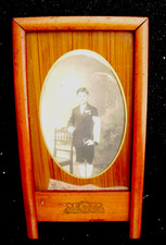 Cadre  ancien en bois avec