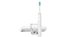 Philips DiamondClean 9000 – Brosse à dents électrique blanche HX9911/27
