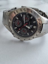 Montre Lip Chronographe Acier