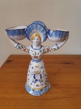 Double saleron faïence de