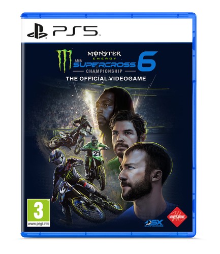 Monster energy supercross - monster,