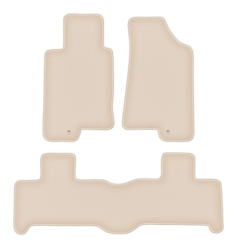 Tapis sol velours - en, beige