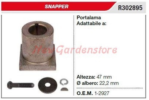 Portalama snapper tondeuse - portalama,