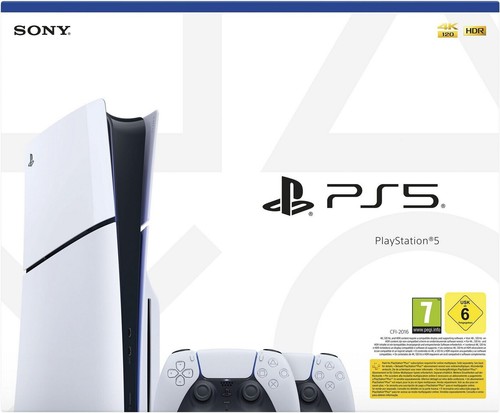Sony playstation slim - playstation, (ps5)