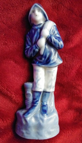 Vintage japan porcelain - porcelain, blue