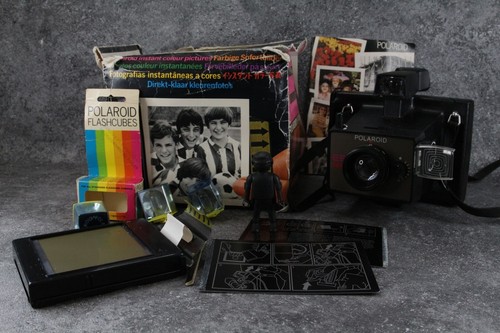 Appareil photo polaroid - appareil,