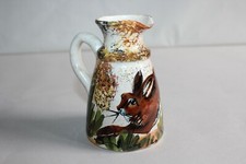 Petit crémier en faïence