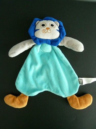 Doudou plat lion cmp - s5-,