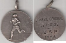 France Médaille Sportif 1958