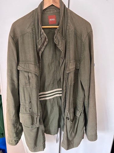 Veste longue hugo - boss, taille