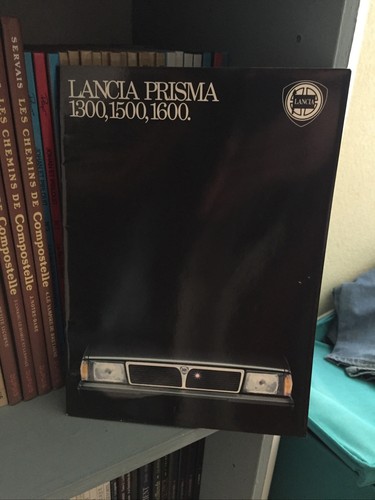 Lancia prisma 1300 1500 - prisma,