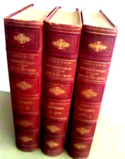 DICTIONNAIRE FRANCAIS ILLUSTRE MOTS ET DES CHOSES MM. LARIVE ET FLEURY  3 TOMES