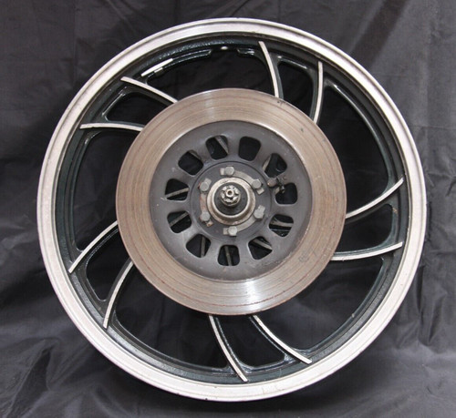 Roue avant front wheel - front,