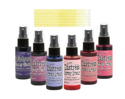 Distress ink spray bundles - ink,