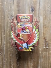 Carte Pokemon Pokebox 2017 Ho-oh GX 4 Booster SL Ombres Ardentes Scellée 