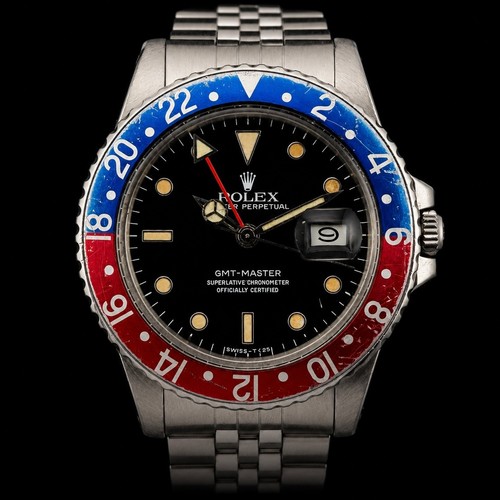Rolex gmt master - "pepsi", 16750