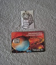 Ancienne carte téléphonique