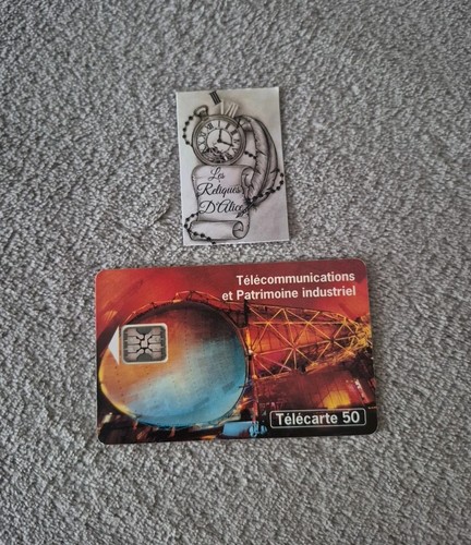 Ancienne carte téléphonique