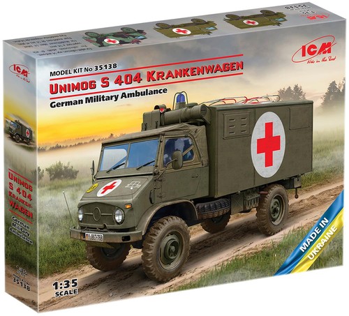 Icm unimog 404 german - 404,