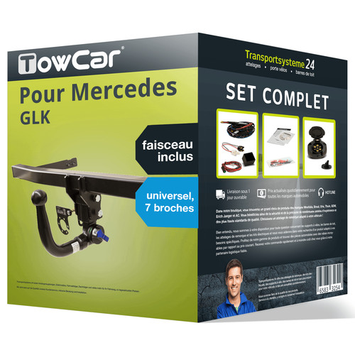 Attelage pour mercedes glk - mercedes,