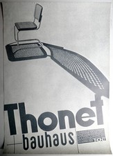 Affiche chaise b32 marcel - affiche, de