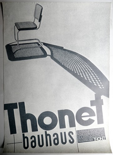Affiche chaise b32 marcel - affiche, de