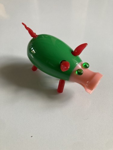 Cochon complet vert - 1,