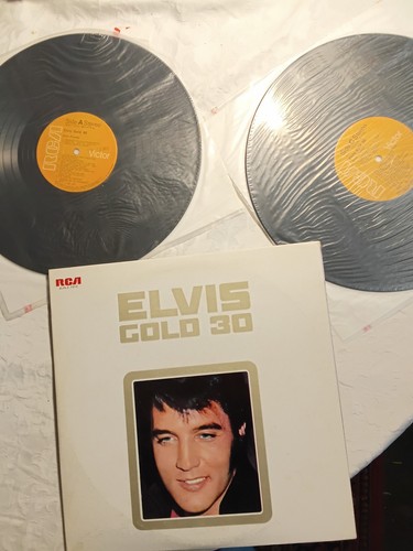 Elvis presley gold - presley, 30