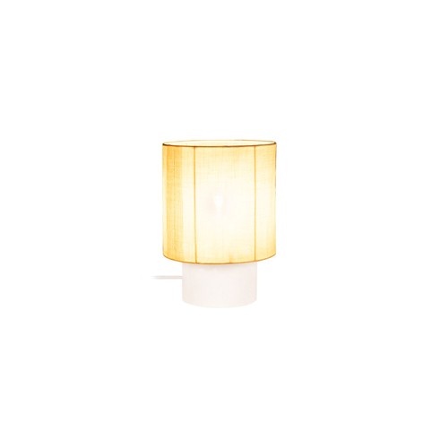 Lampe table tissu - de,