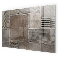 Sous‑Plaque Verre Cheminée