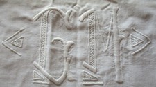 Retour de drap N°43 ancien