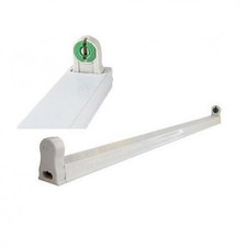 Z Plafonnier Support Profil Pour Néon Tube Led T8 60Cm Attaque Reglette HSB