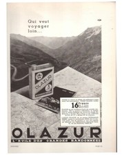 AD  PUBLICITE    OILS HUILES