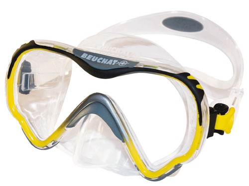 Beuchat view max mask - hd,