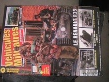 ** Véhicules Militaires n°71 Renault R35 / Mark 1 / Mercedes Benz G3 