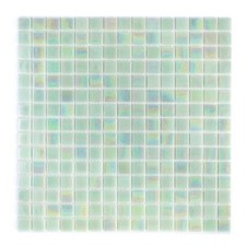 Light Green Iridescent Mosaic