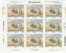FRANCE MILLET les Glaneuses