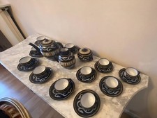 Service a thé poterie nabeul Tunisie Orientaliste