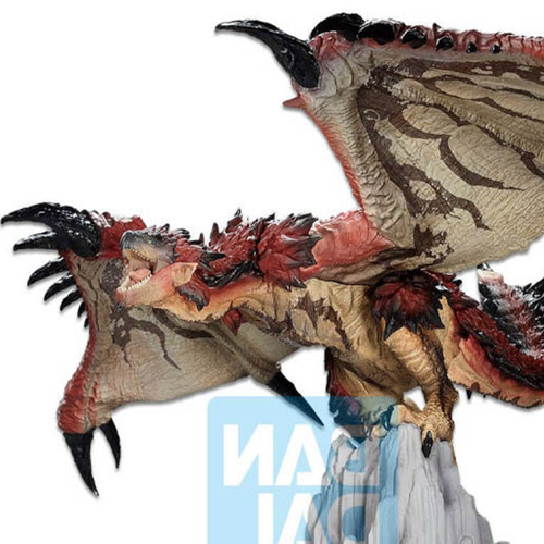 Monster hunter figurine - hunter,
