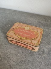 Boite tole Lithographiée SCAFERLATI LEVANT Cigarette Tabac. Vintage 