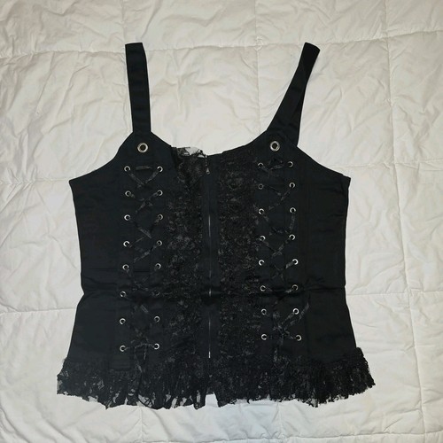 Dead threads goth corset top - dead,