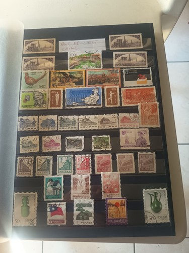 Grand album timbres asie et - grand,