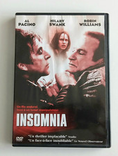 INSOMNIA DVD – VF/VO – Al Pacino, Robin Williams – Warner – Thriller - Bon état